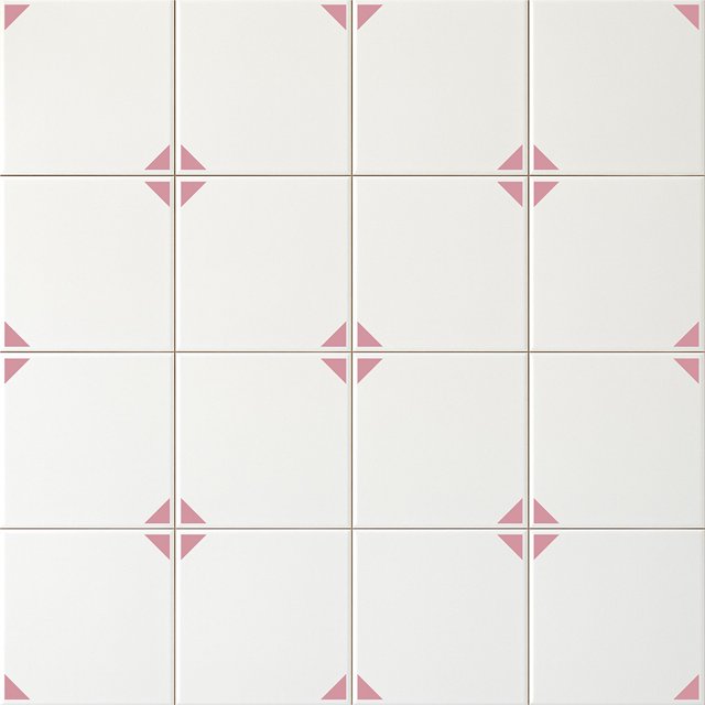 Azulejo Trya - Rosa