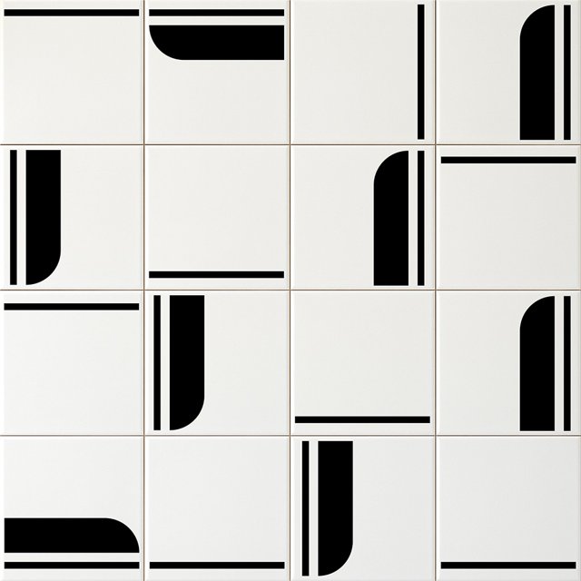 Azulejo Painel Vagão - Preto