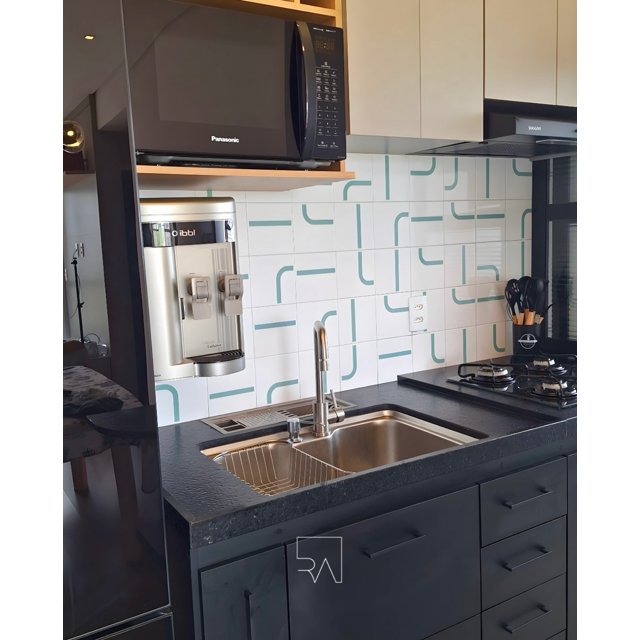 Azulejo Painel Max - Verde Menta