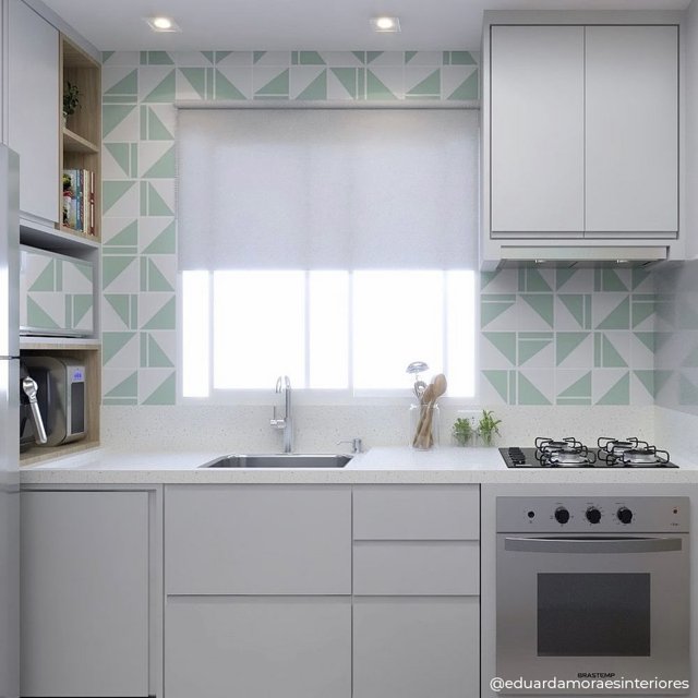 Azulejo Painel Nova + Tok - Verde Claro