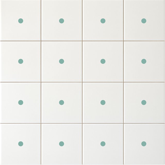 Azulejo Tuini Ponto - Verde Menta