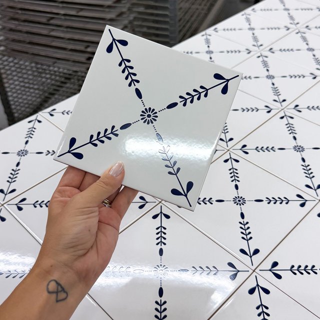 Azulejo Português Port 011 - Azul Escuro 