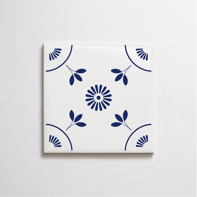 Azulejo Português Port 012 - Azul Escuro