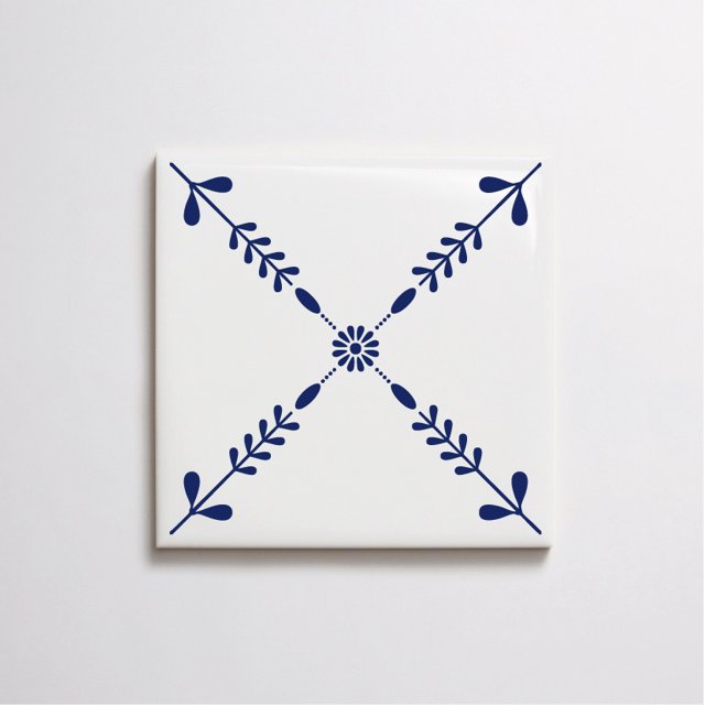 Azulejo Português Port 011 - Azul Escuro 