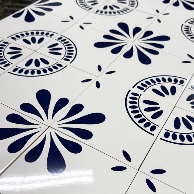 Azulejo Português Port 014 - Azul Escuro 