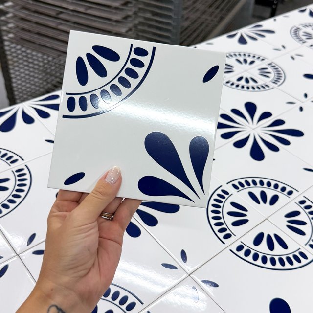 Azulejo Português Port 014 - Azul Escuro 