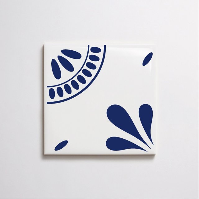 Azulejo Português Port 014 - Azul Escuro 