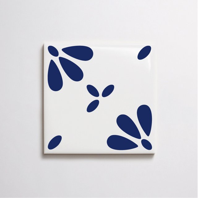 Azulejo Português Port 015 -  Azul Escuro