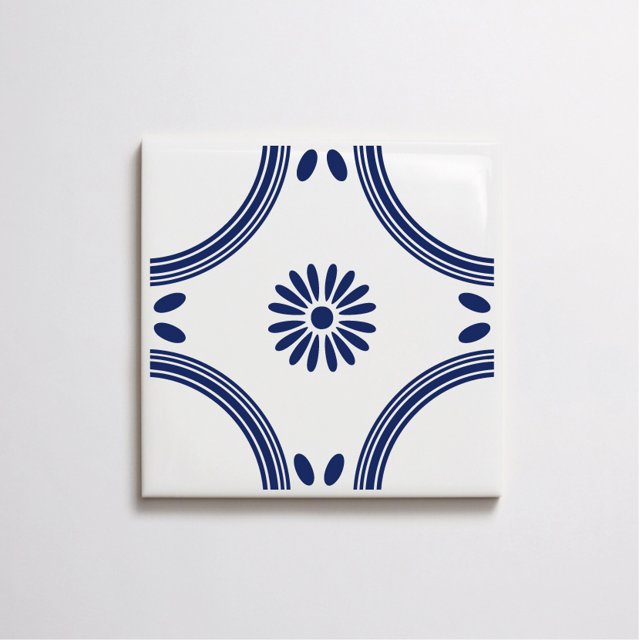Azulejo Português Port 017  - Azul Escuro