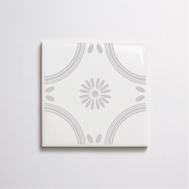 Azulejo Português Port 017  - Cinza
