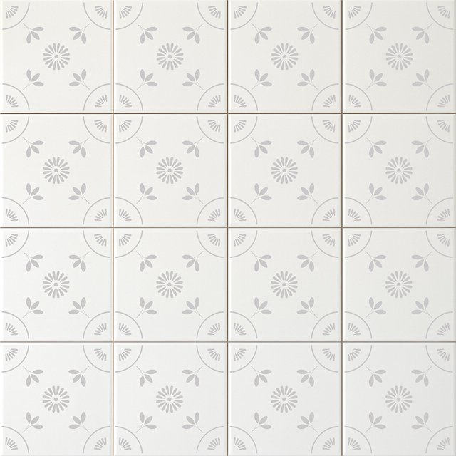 Azulejo Português Port 012 - Cinza