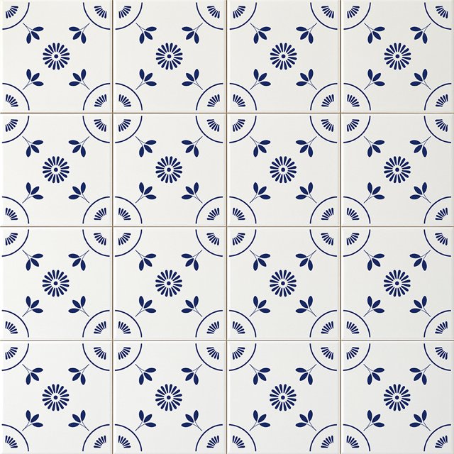 Azulejo Português Port 012 - Azul Escuro