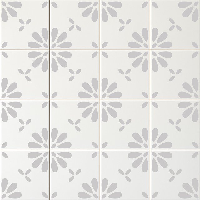 Azulejo Português Port 015 -  Cinza