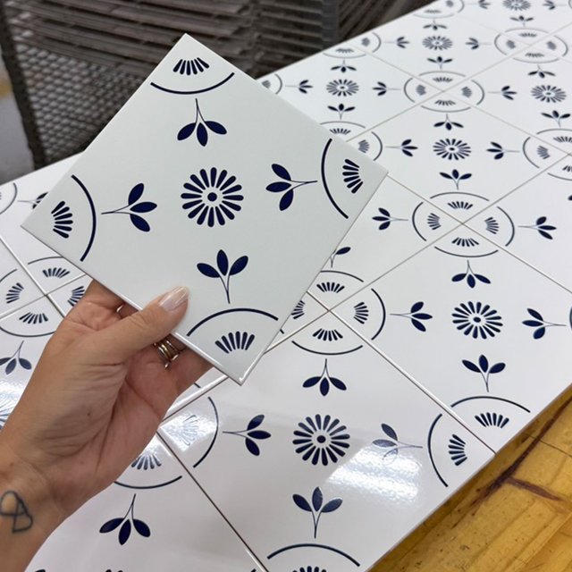 Azulejo Português Port 012 - Azul Escuro