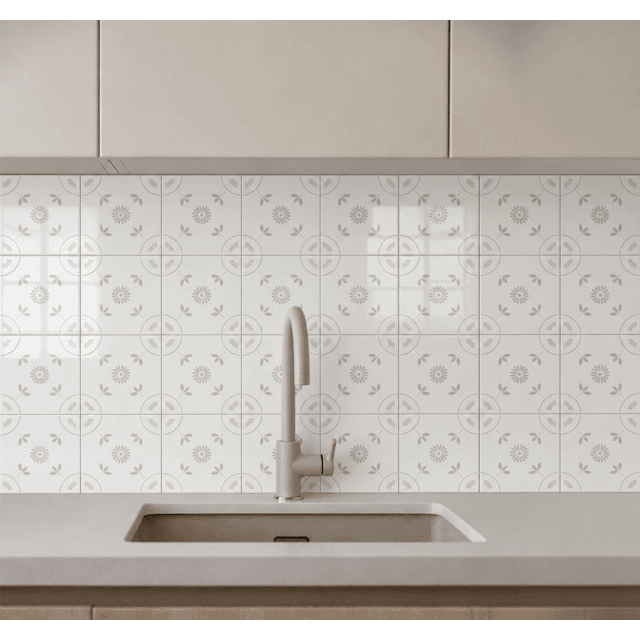 Azulejo Português Port 012 - Cinza