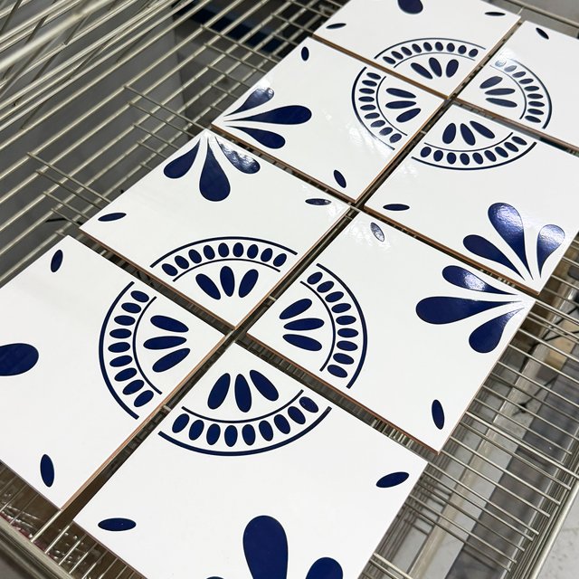 Azulejo Português Port 014 - Azul Escuro 