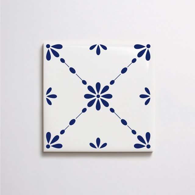 Azulejo Português Port 018 -  Azul Escuro