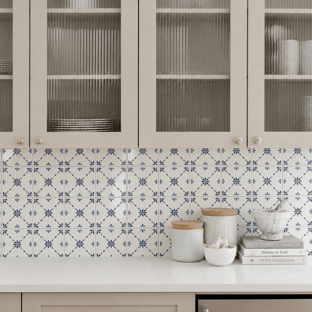 Azulejo Português Port 018 -  Azul Escuro