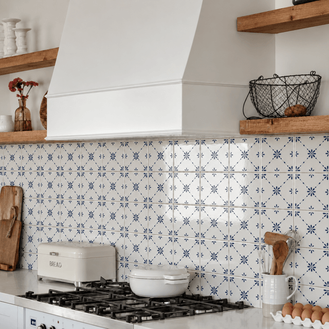 Azulejo Português Port 019 -  Azul Escuro