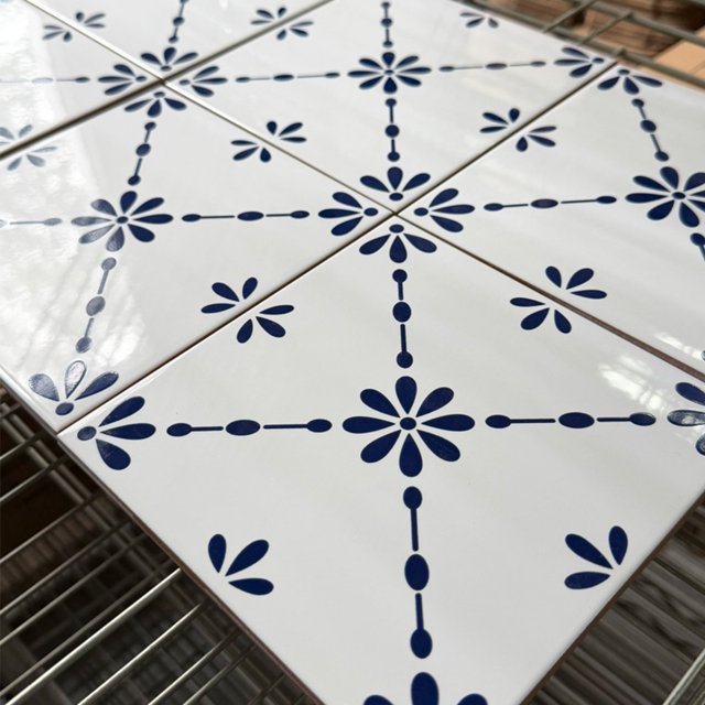 Azulejo Português Port 019 -  Azul Escuro