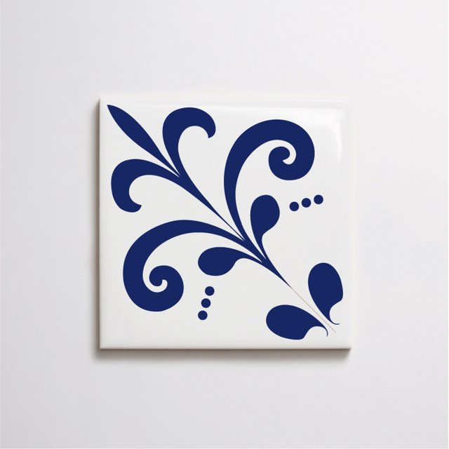 Azulejo Português Port 020 - Azul Escuro