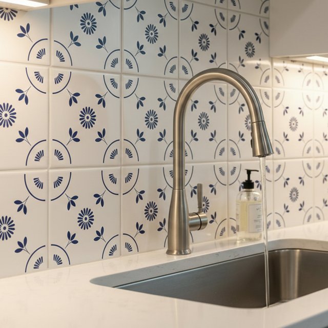 Azulejo Português Port 012 - Azul Escuro