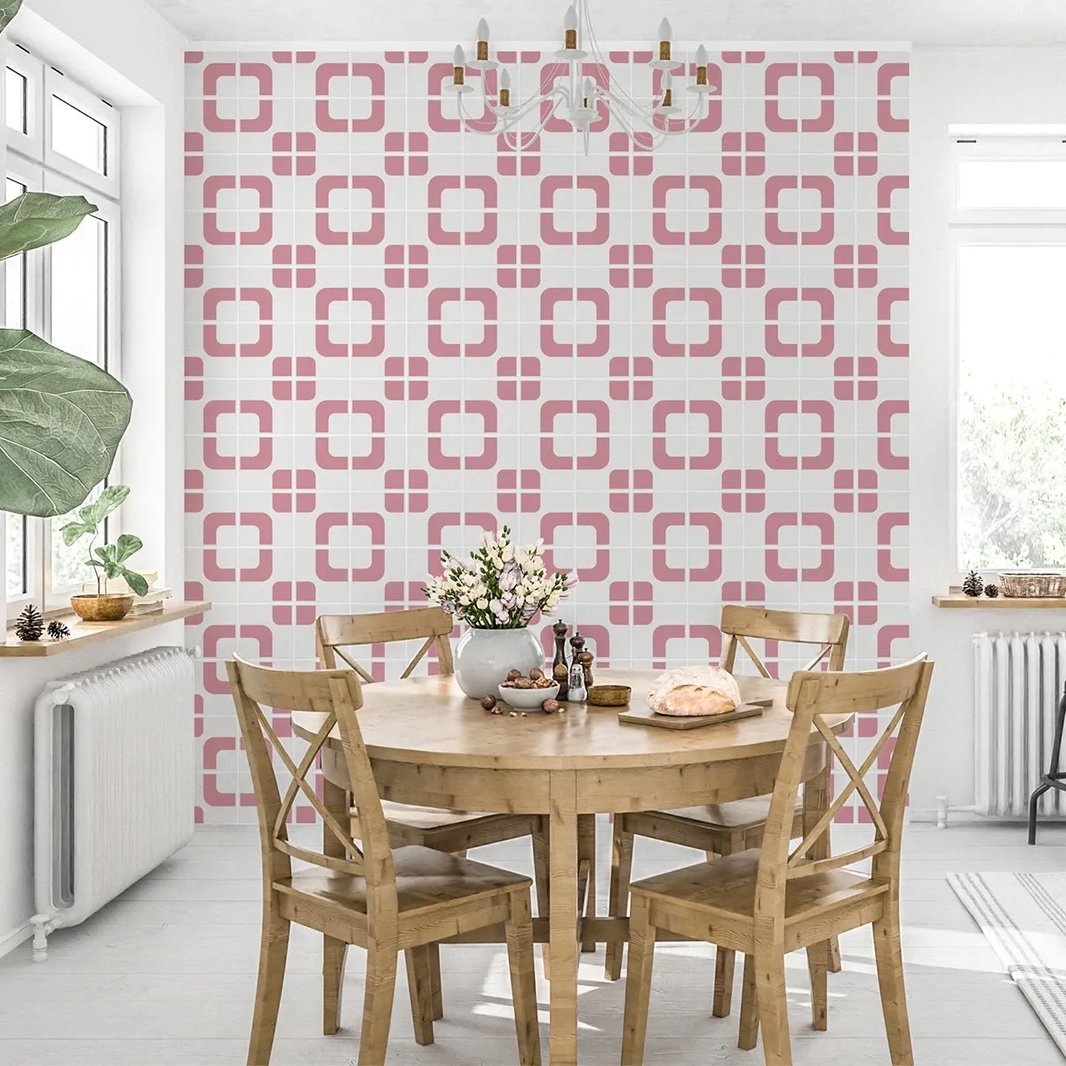 Azulejo Ollie - Rosa | TAI Azulejos