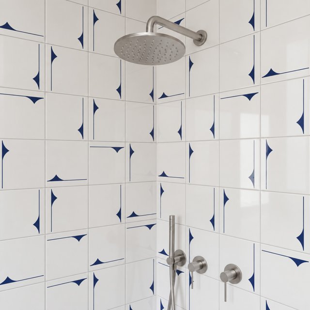 Azulejo San - Azul Escuro