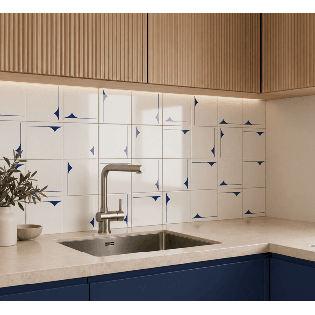 Azulejo San - Azul Escuro