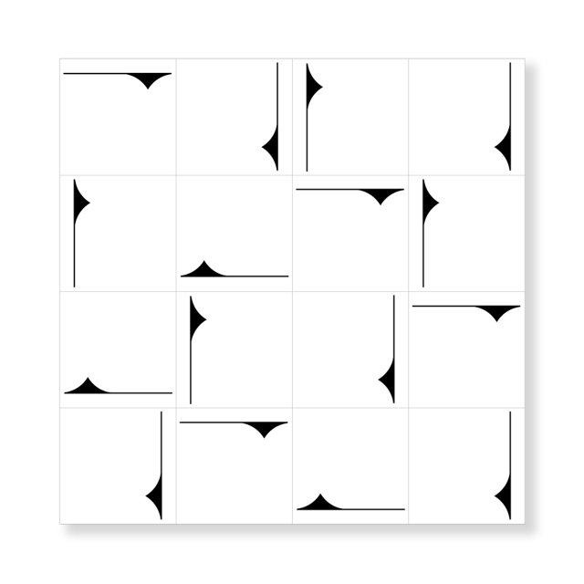 Azulejo San - Preto