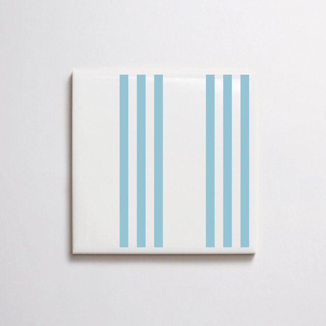 Azulejo Slim Lines - Azul Céu