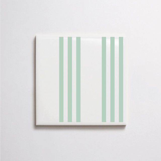Azulejo Slim Lines - Verde Claro
