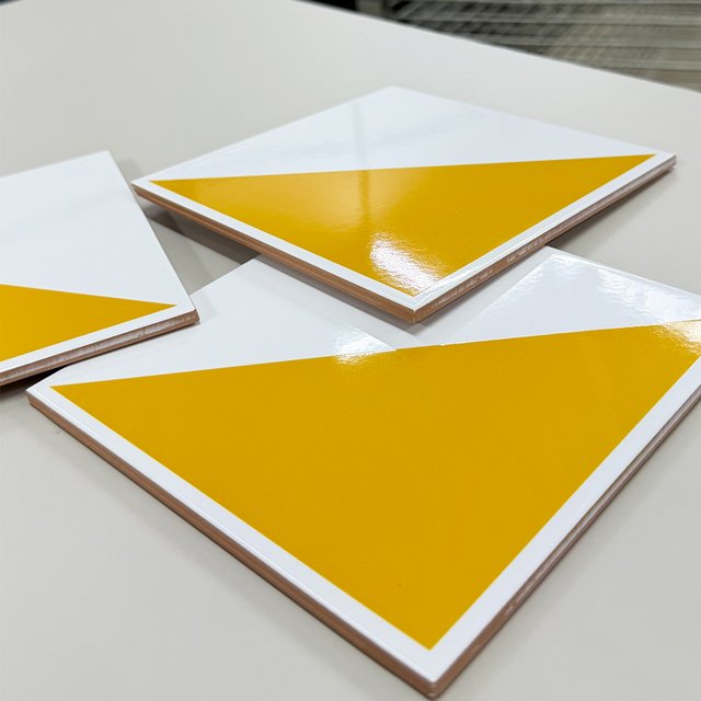 Azulejo Tok - Amarelo