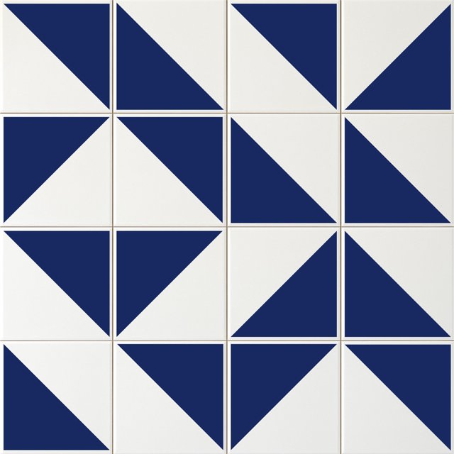 Azulejo Tok - Azul Escuro