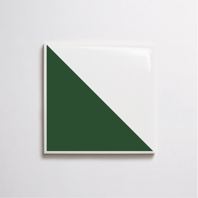Azulejo Tok - Verde Escuro