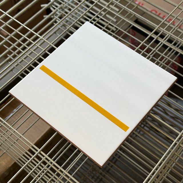 Azulejo Traço Decor Lines - Amarelo