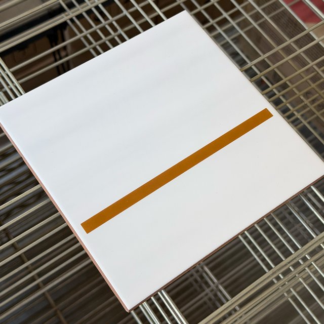 Azulejo Traço Decor Lines - Ocre