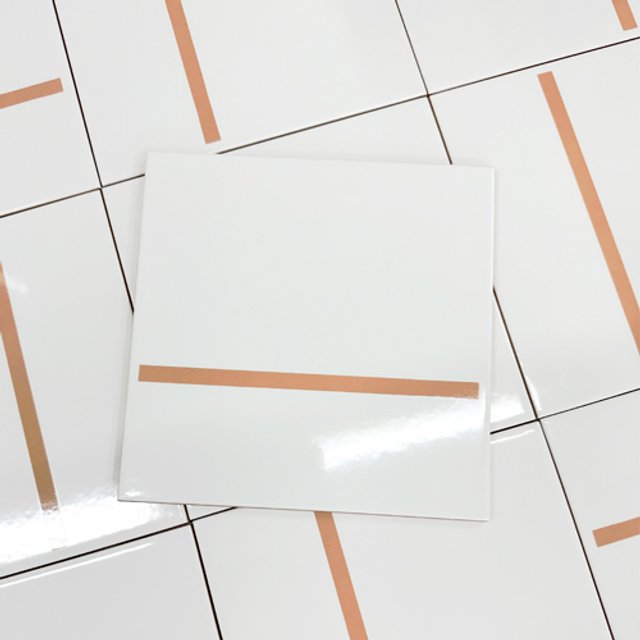 Azulejo Traço Decor Lines - Nude