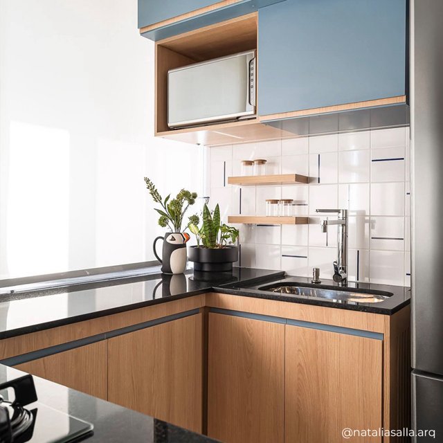 Painel Decor Lines 05 - Azulejo Decor Lines Preto e Branco Liso 