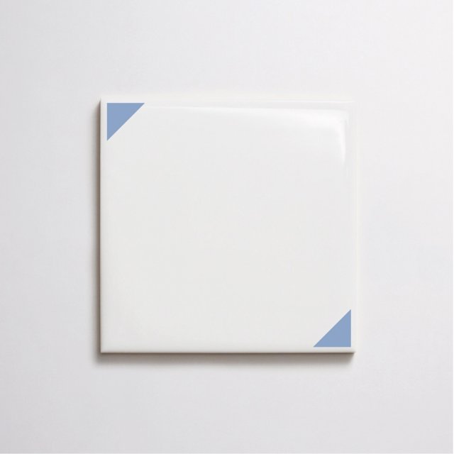 Azulejo Trya - Azul Médio