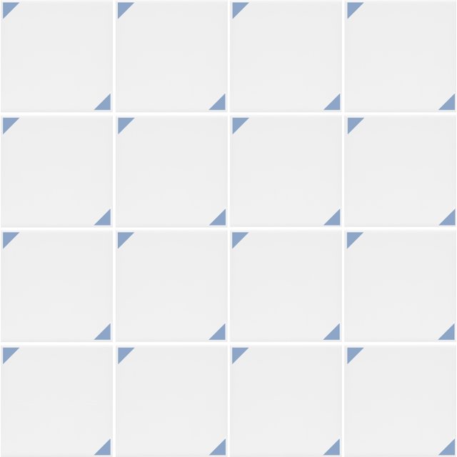 Azulejo Trya - Azul Médio