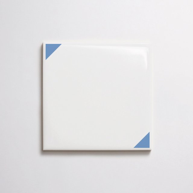 Azulejo Trya - Azul Médio