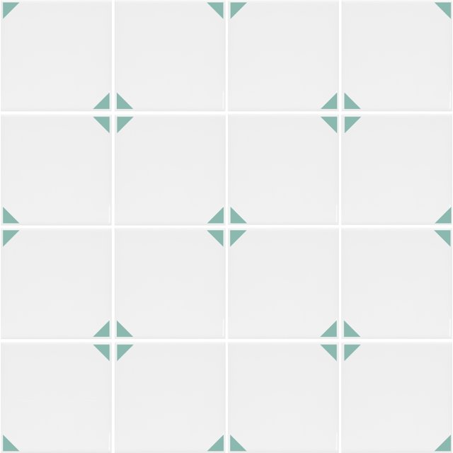Azulejo Trya - Verde Menta