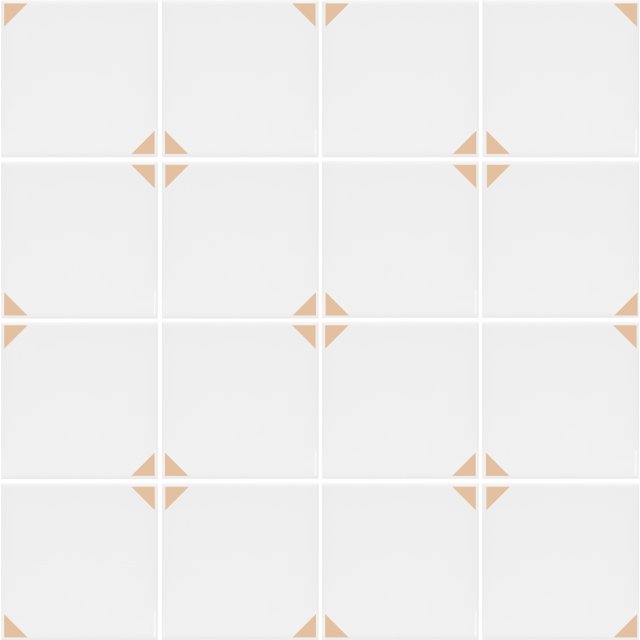 Azulejo Trya - Nude