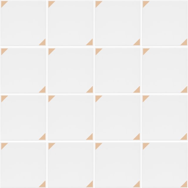 Azulejo Trya - Nude