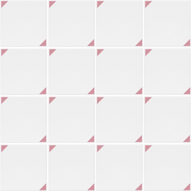 Azulejo Trya - Rosa