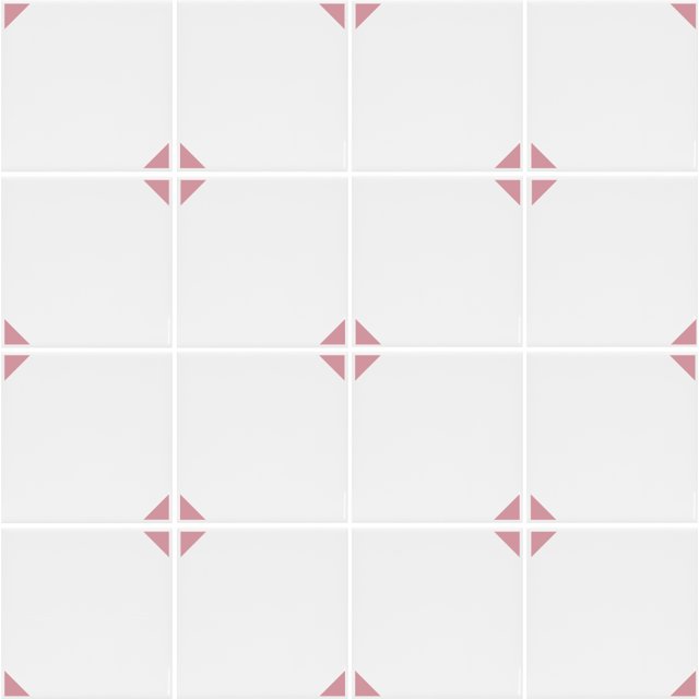 Azulejo Trya - Rosa