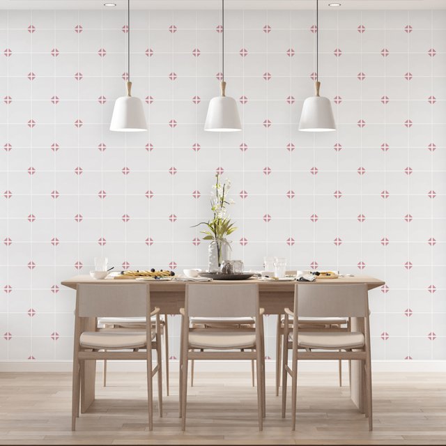Azulejo Trya - Rosa