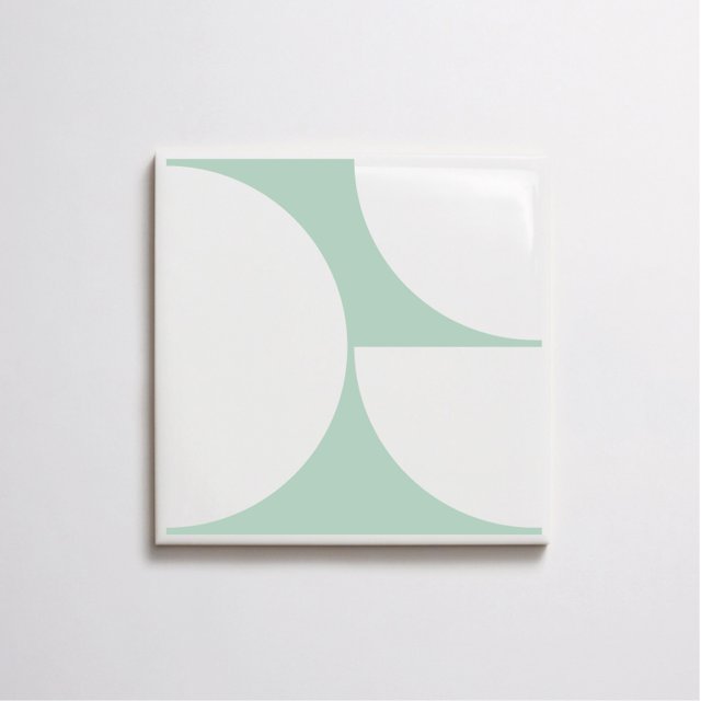 Azulejo Painel Twist - Verde Claro