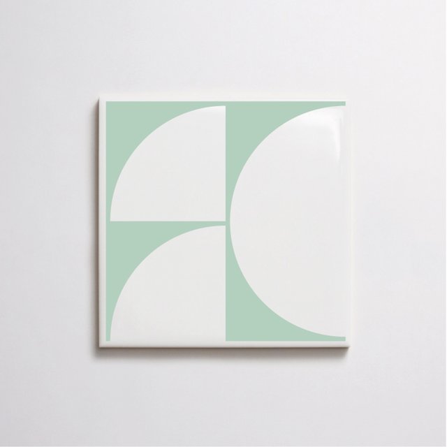 Azulejo Painel Twist - Verde Claro